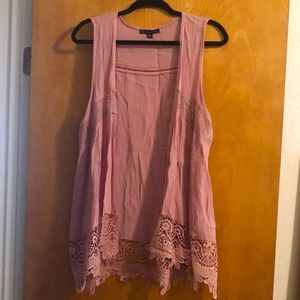 Haute Monde Sleeveless Duster